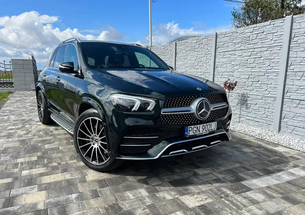 samochody osobowe Mercedes-Benz GLE cena 420000 przebieg: 13000, rok produkcji 2023 z Nowe Miasto nad Pilicą